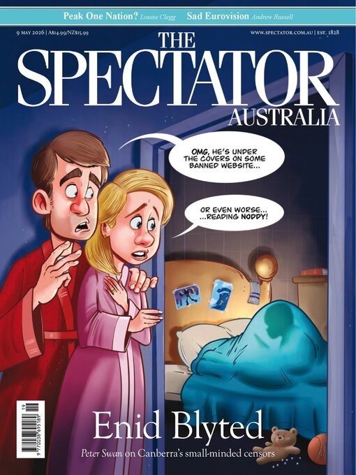 Cover image for The Spectator Australia